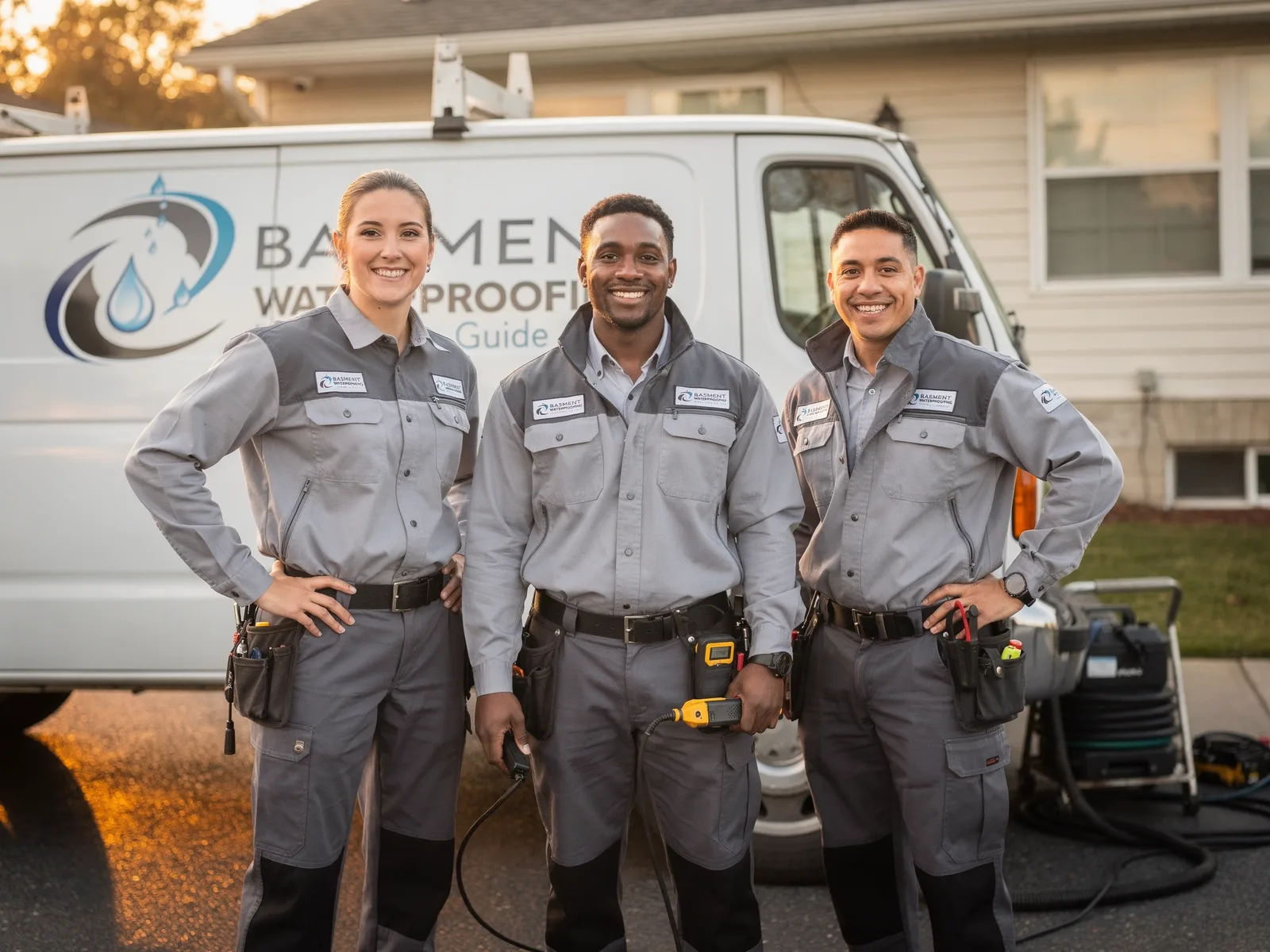 Basement Waterproofing Near Me company in Waterford Works, NJ