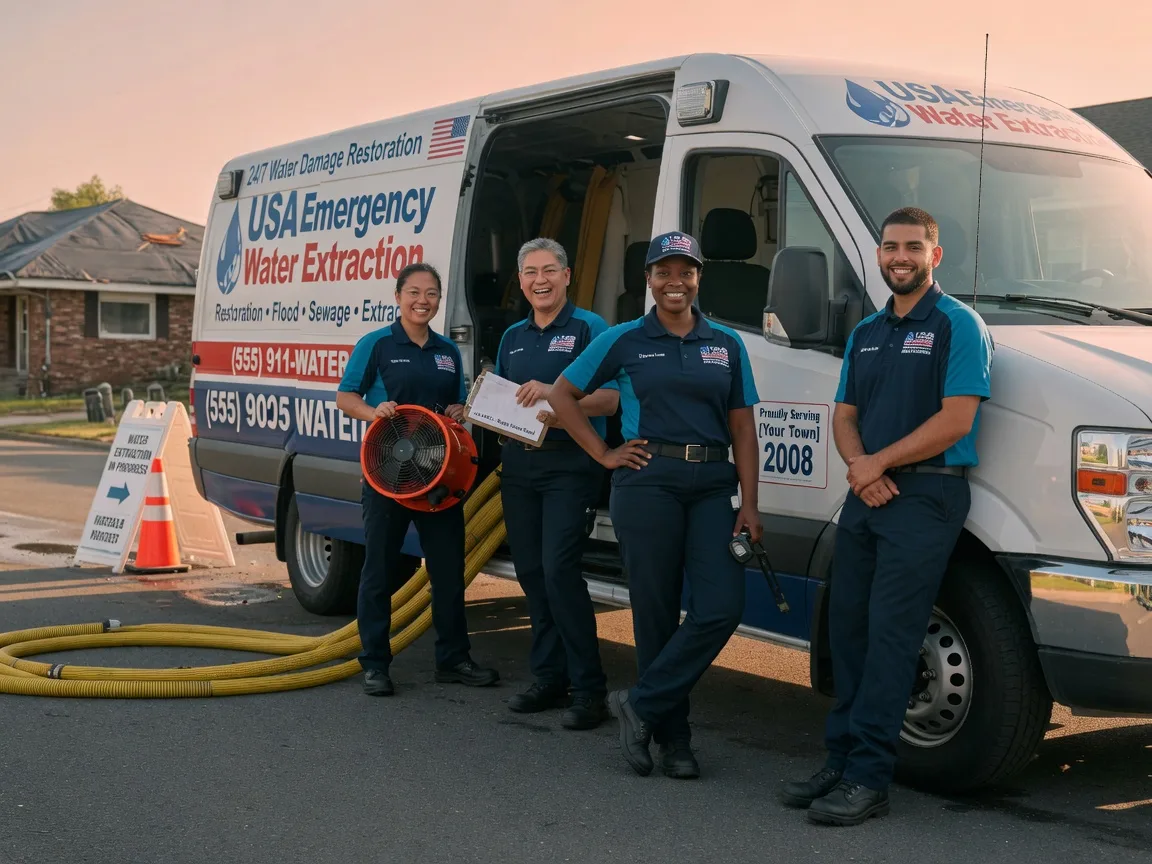 Emergency Water Removal company in Waterford Works, NJ